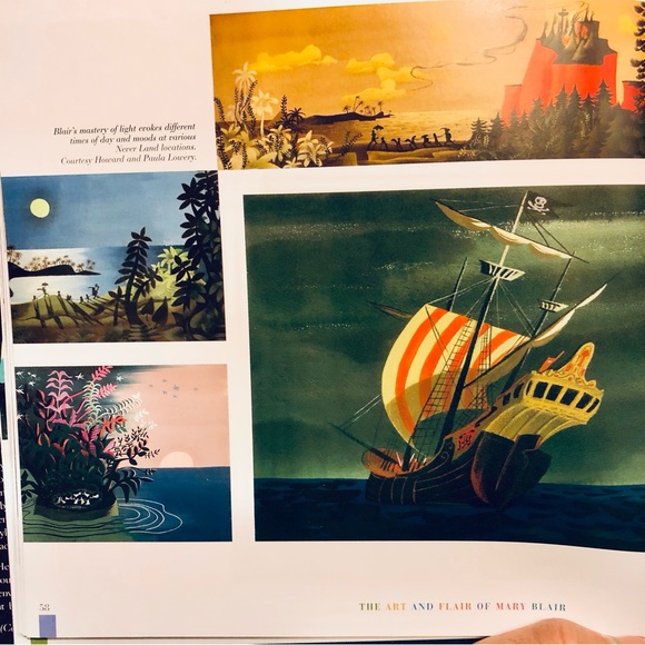 The Art and Flair of Mary Blair 2003 Canemaker Disney Art Book First Edition EUC - Picture 8 of 12